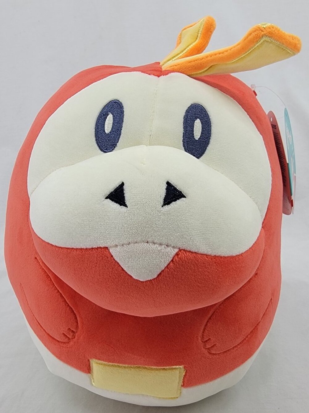 Pokemon Squishmallows Chochodile Plush - 10 In. Red White Yellow Soft Cuddly NWT